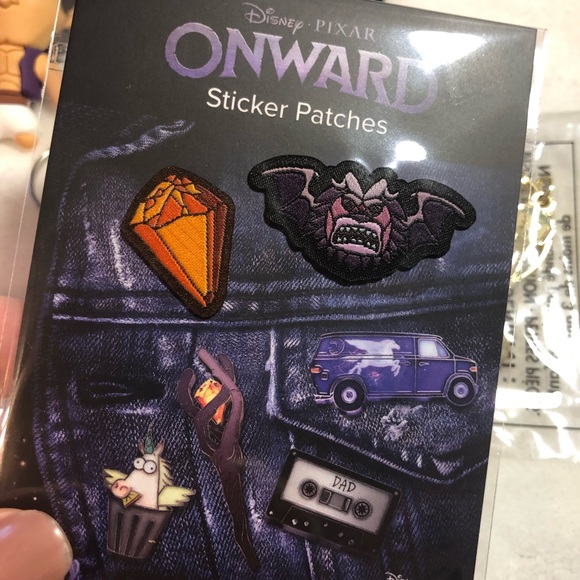 Disney keychains, patches, and Disney trading collectible pins bundle - Picture 8 of 11